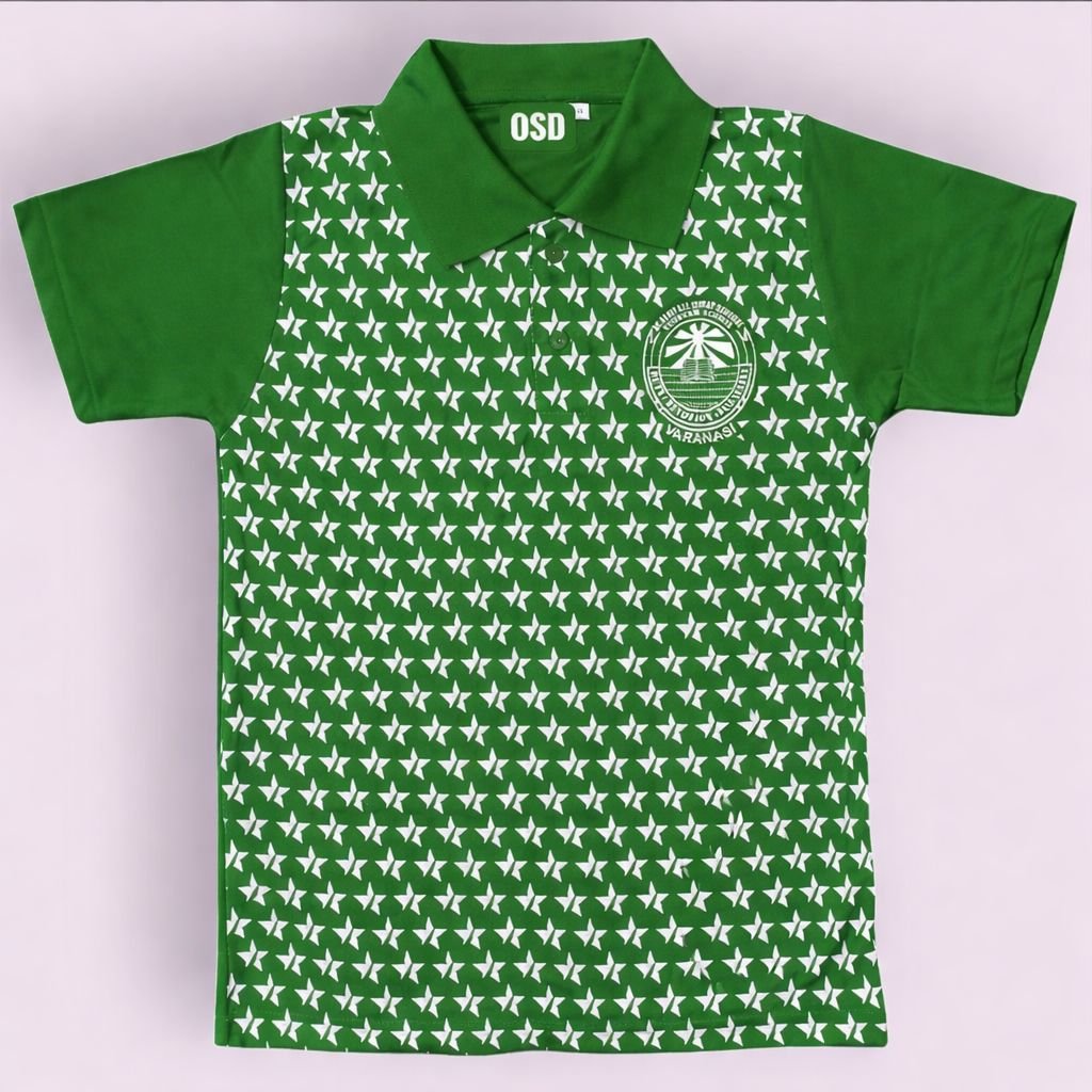 T-SHIRT GREEN