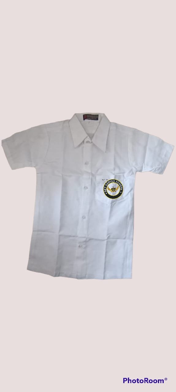 SHIRT HALF DET GENIUS(D+M)