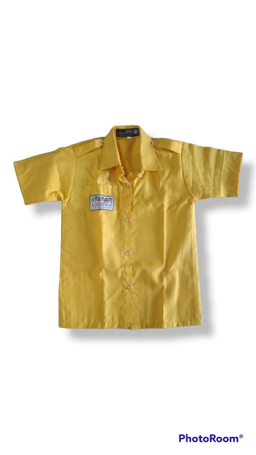SHIRT HALF YELLOW