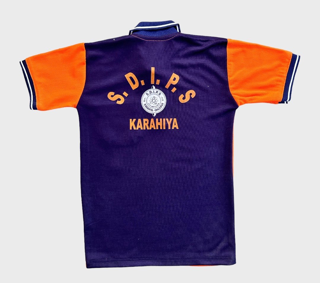 T SHIRT ORANGE (SDIPS)