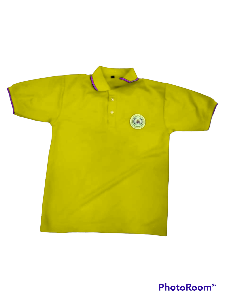T SHIRT YELLOW