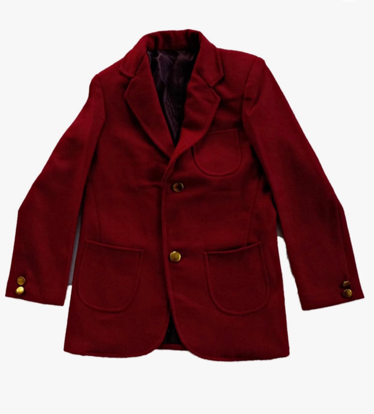 MAROON BLAZER