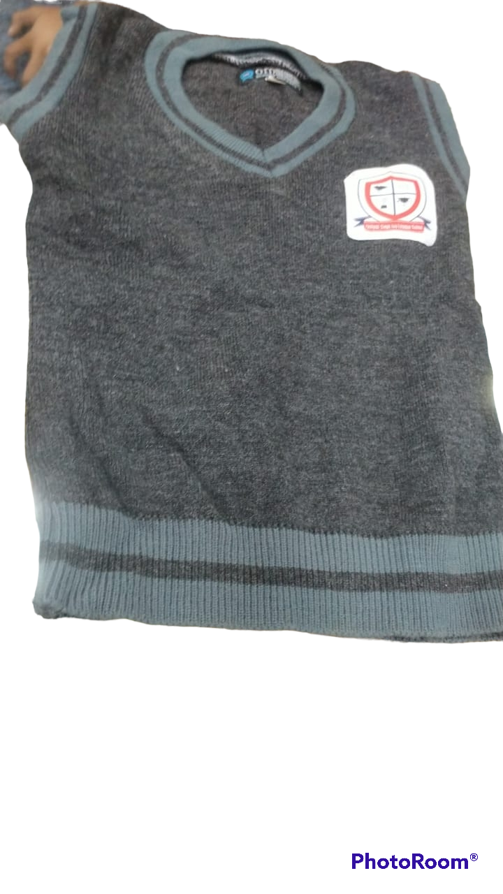 SWEATER HALF GREY IVY LEAGUE