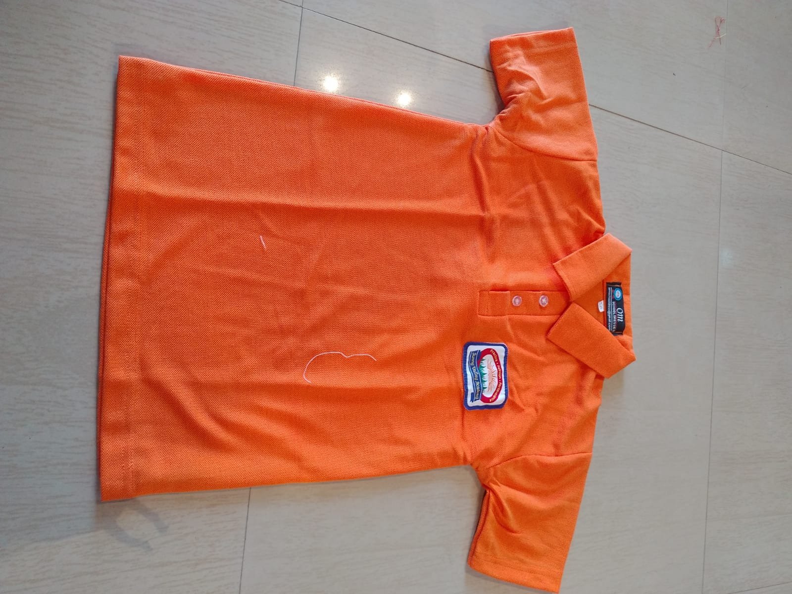T SHIRT ORANGE