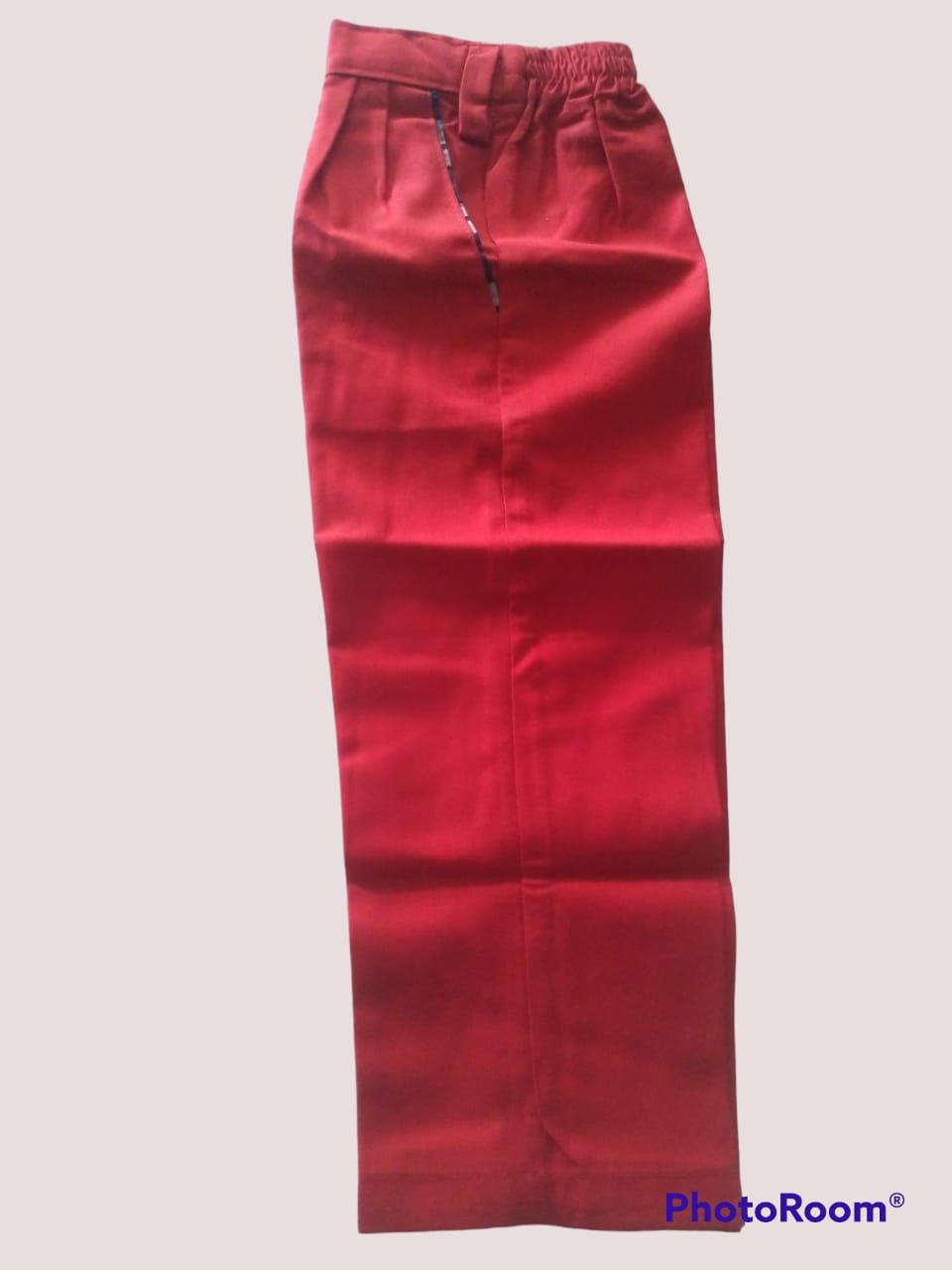 PANT RED DESIGN