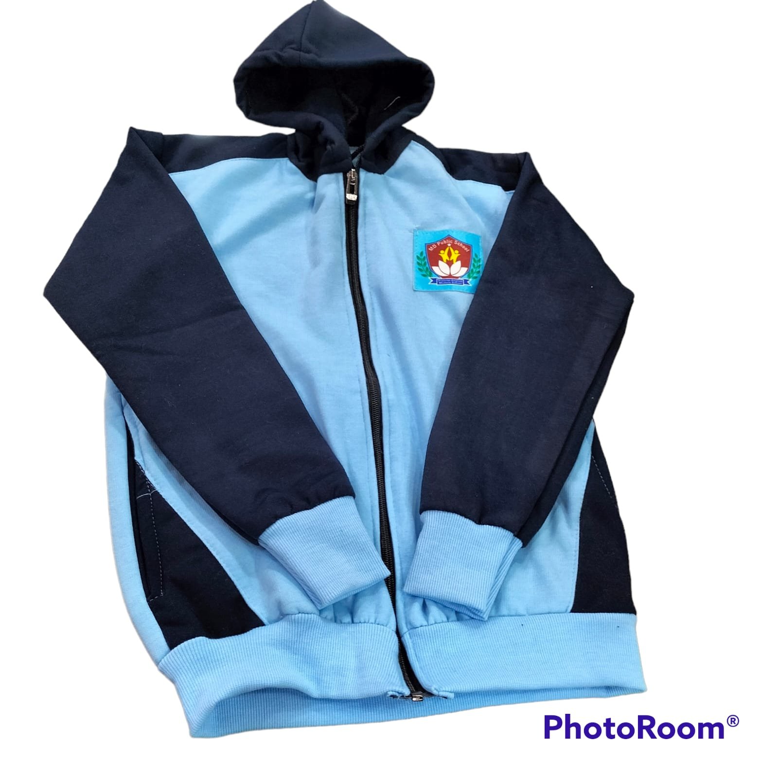 WOOLEN JACKET with cap