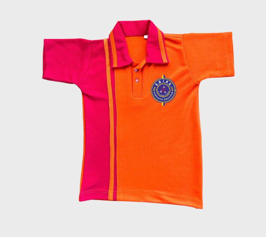 T SHIRT ORANGE WITH RANI (SDIPS)