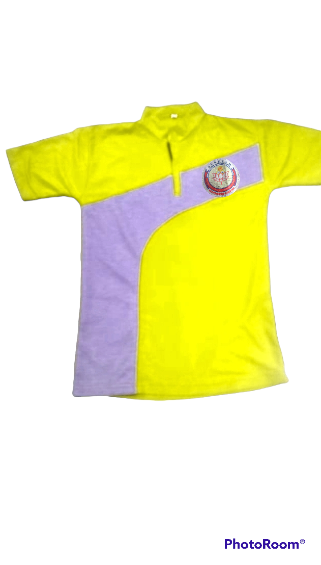 T SHIRT YELLOW