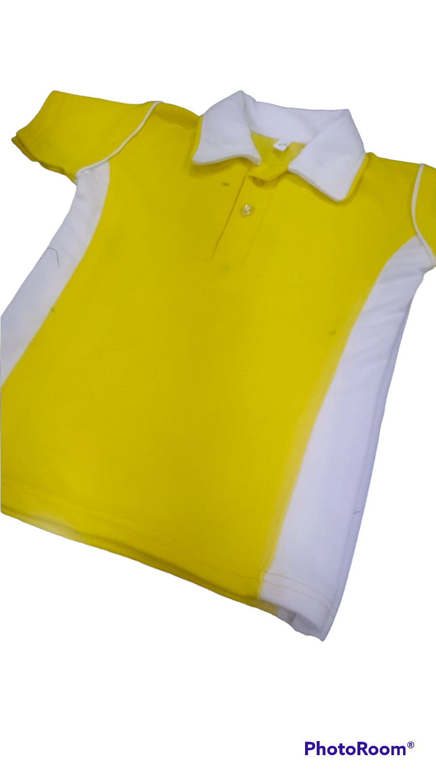T SHIRT  YELLOW