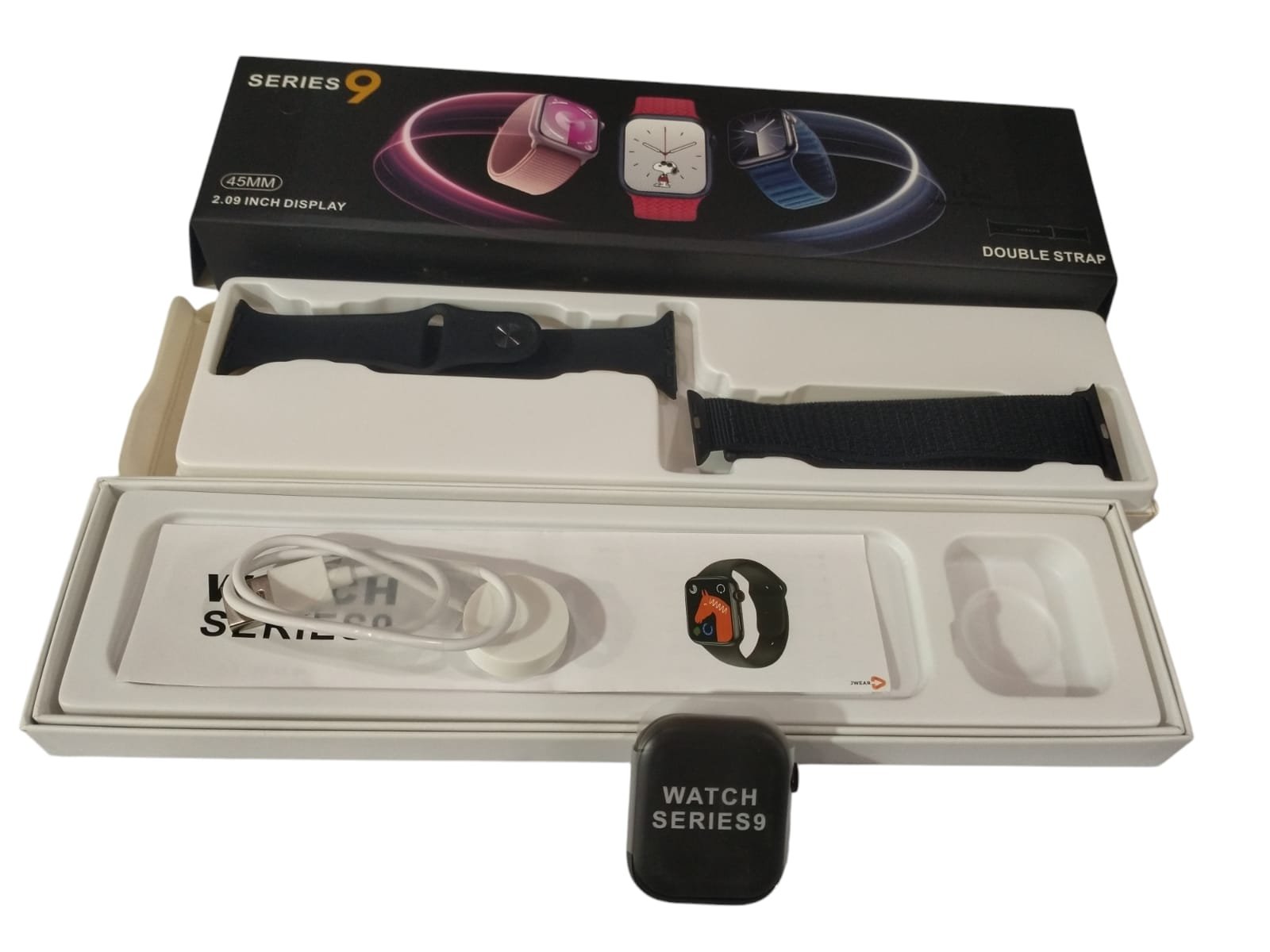 SERIES 9(2.09 INCH DISPLAY) SMART WATCH