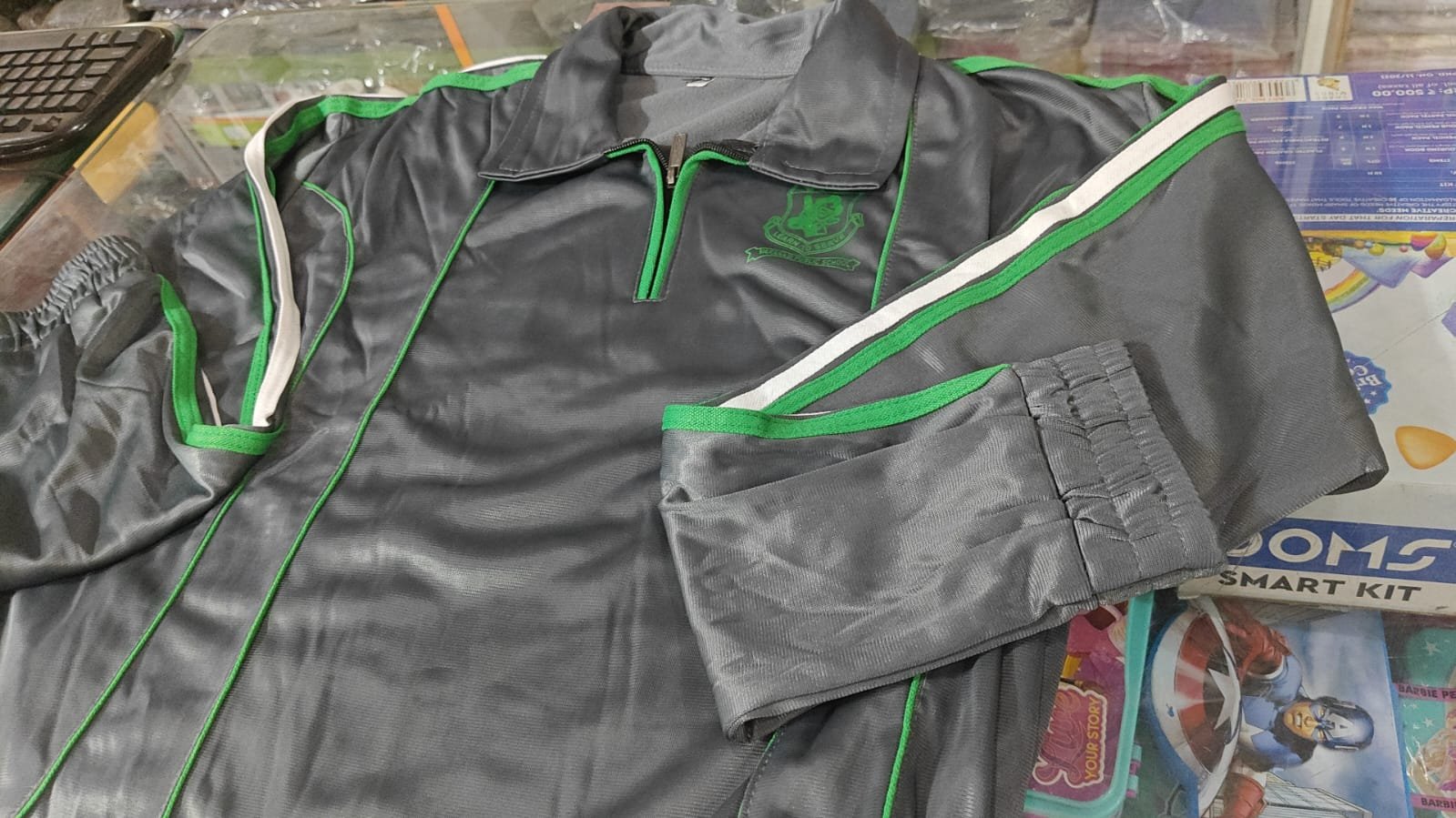 GREEN HOUSE VPS JACKET