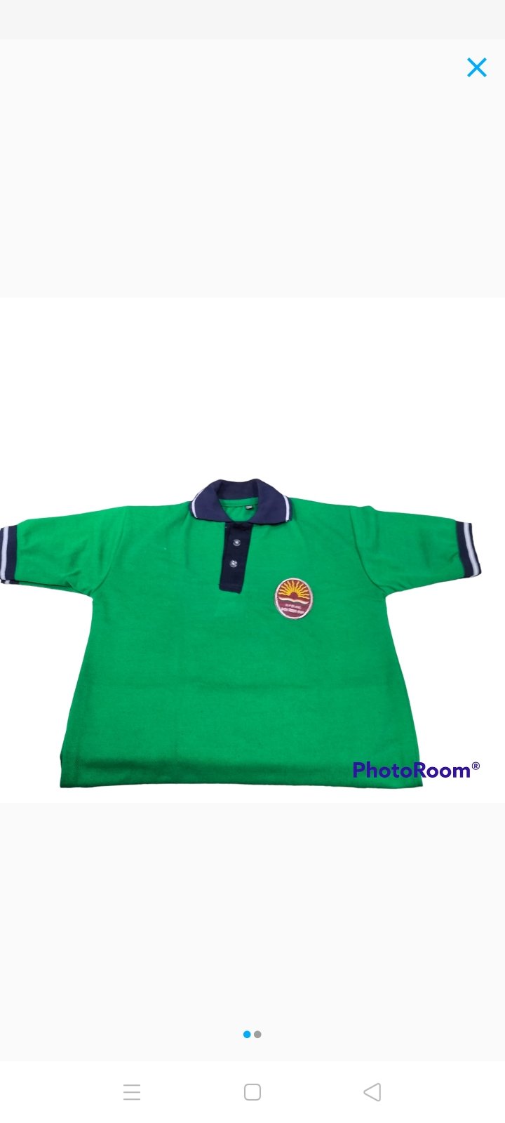 T-SHIRT GREEN