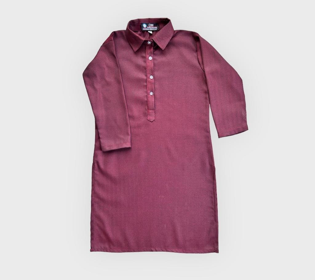 KURTI (MAROON LINING)