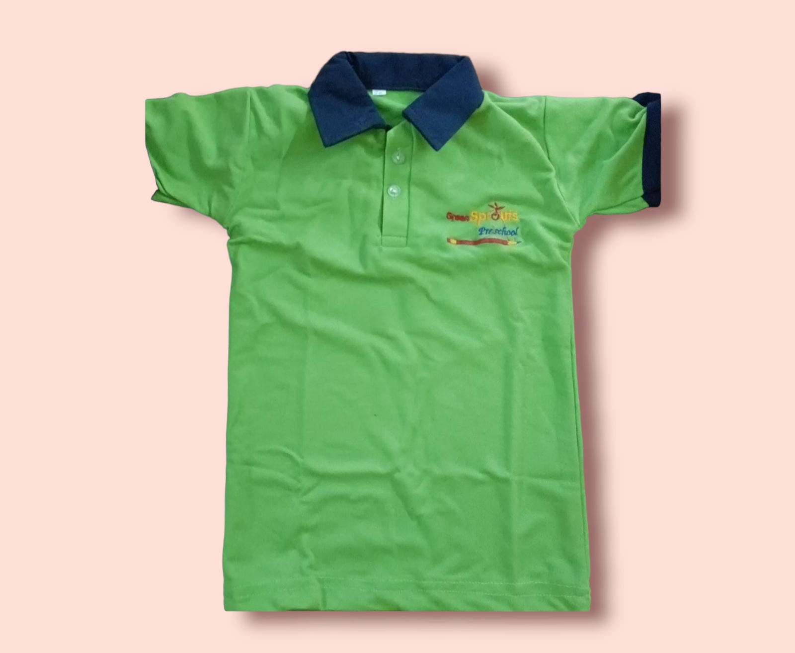 T SHIRT FOR GREENSPROUTS PRE SCHOOL