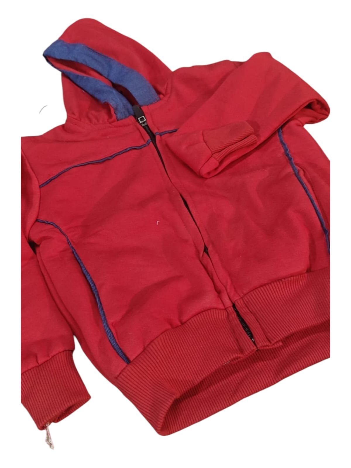 WOOLLEN JACKET MAROON