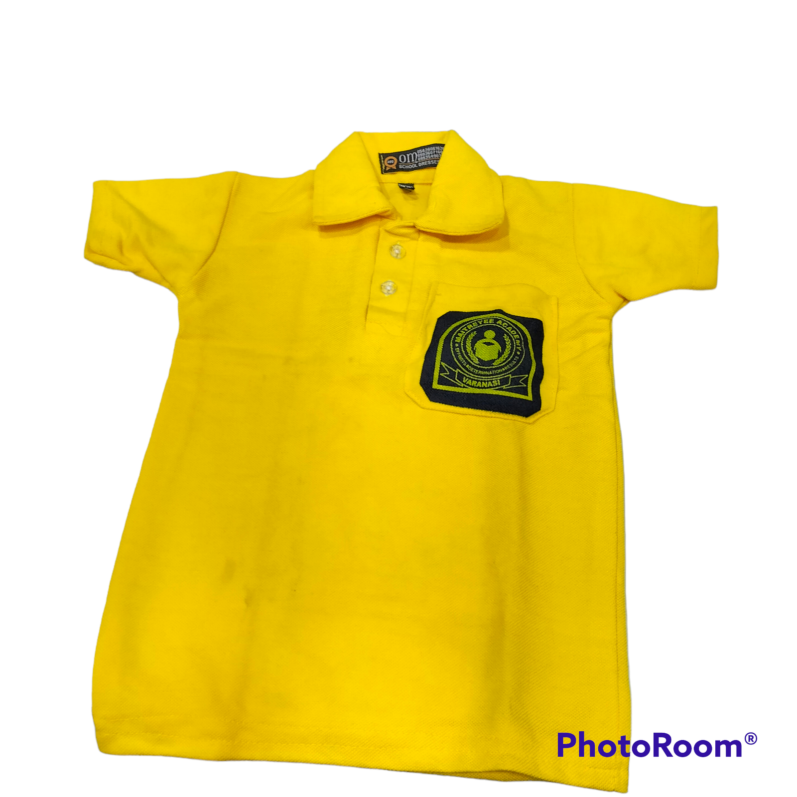 T SHIRT YELLOW