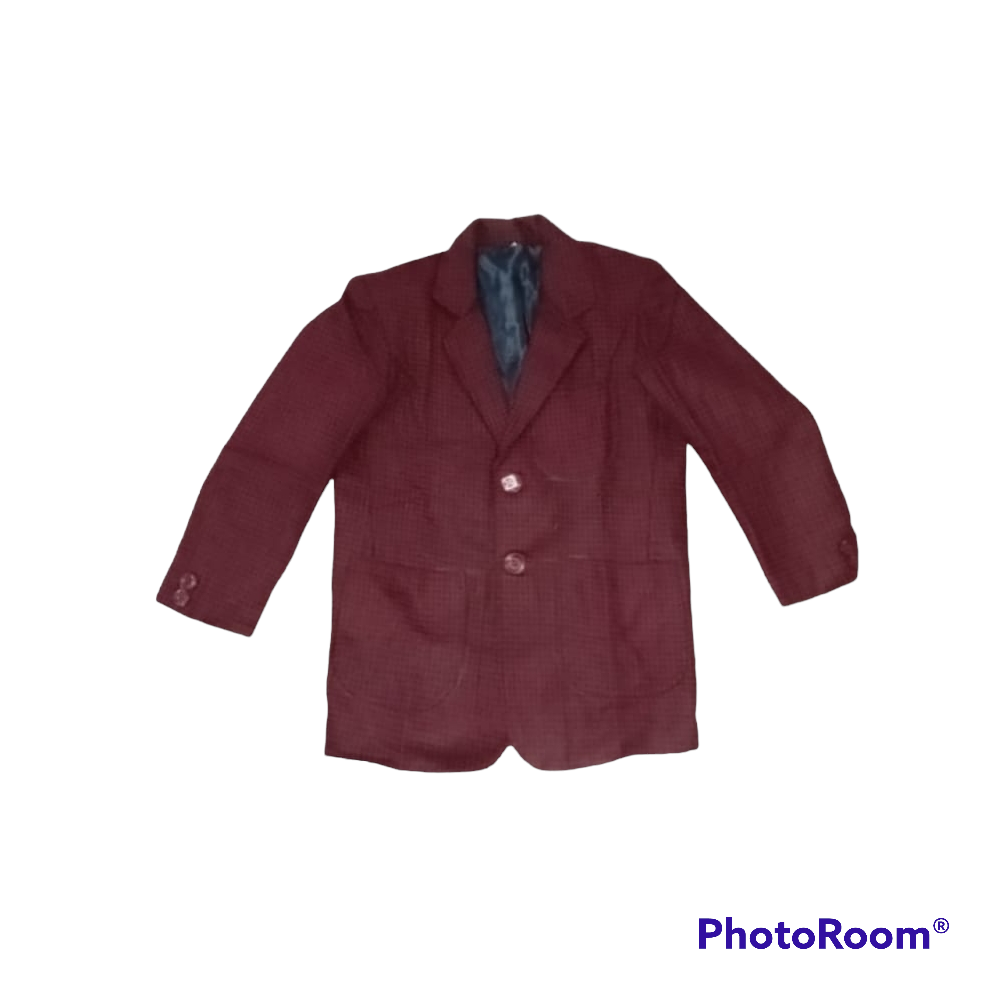 BLAZER MAROON