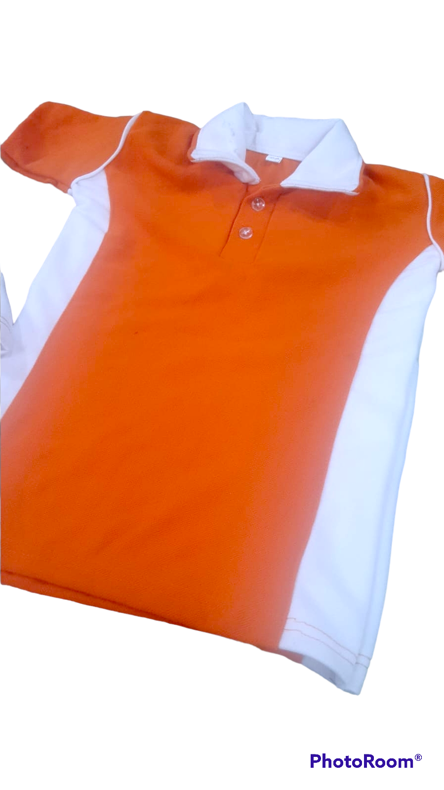 T SHIRT  ORANGE