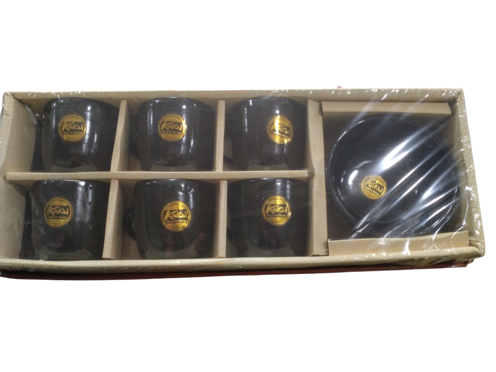 TEA BREAK SET  OF 6+1 PCS