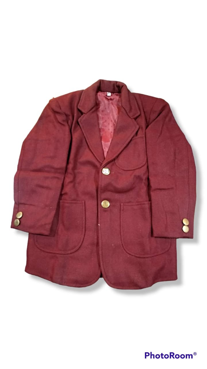 BLAZER MAROON