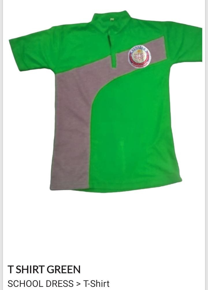 T-SHIRT GREEN