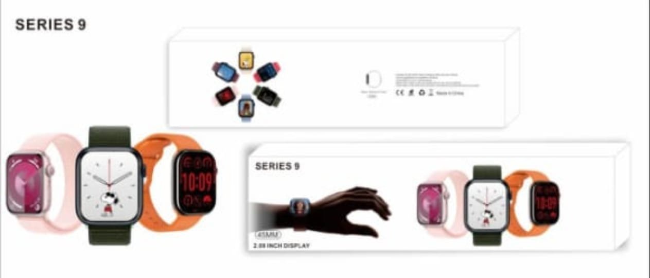 SMART WATCH  SERIE_9