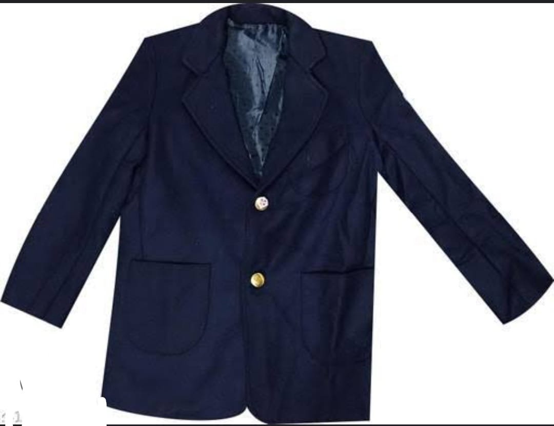 NAVY BLUE BLAZER