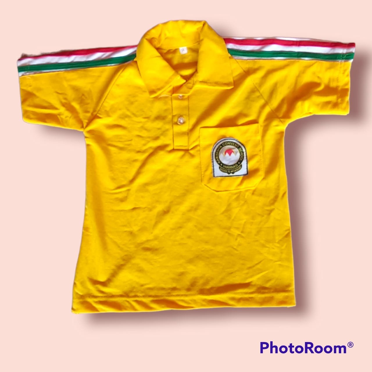 T SHIRT YELLOW