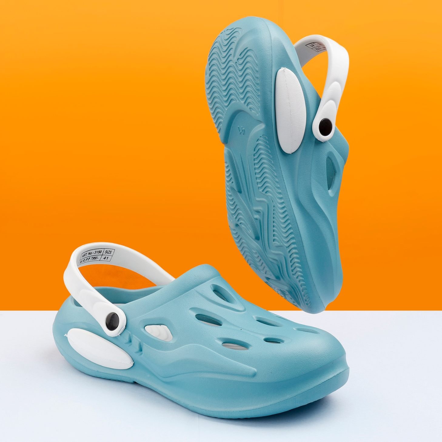 129 Mens Soft Double Pad Clogs