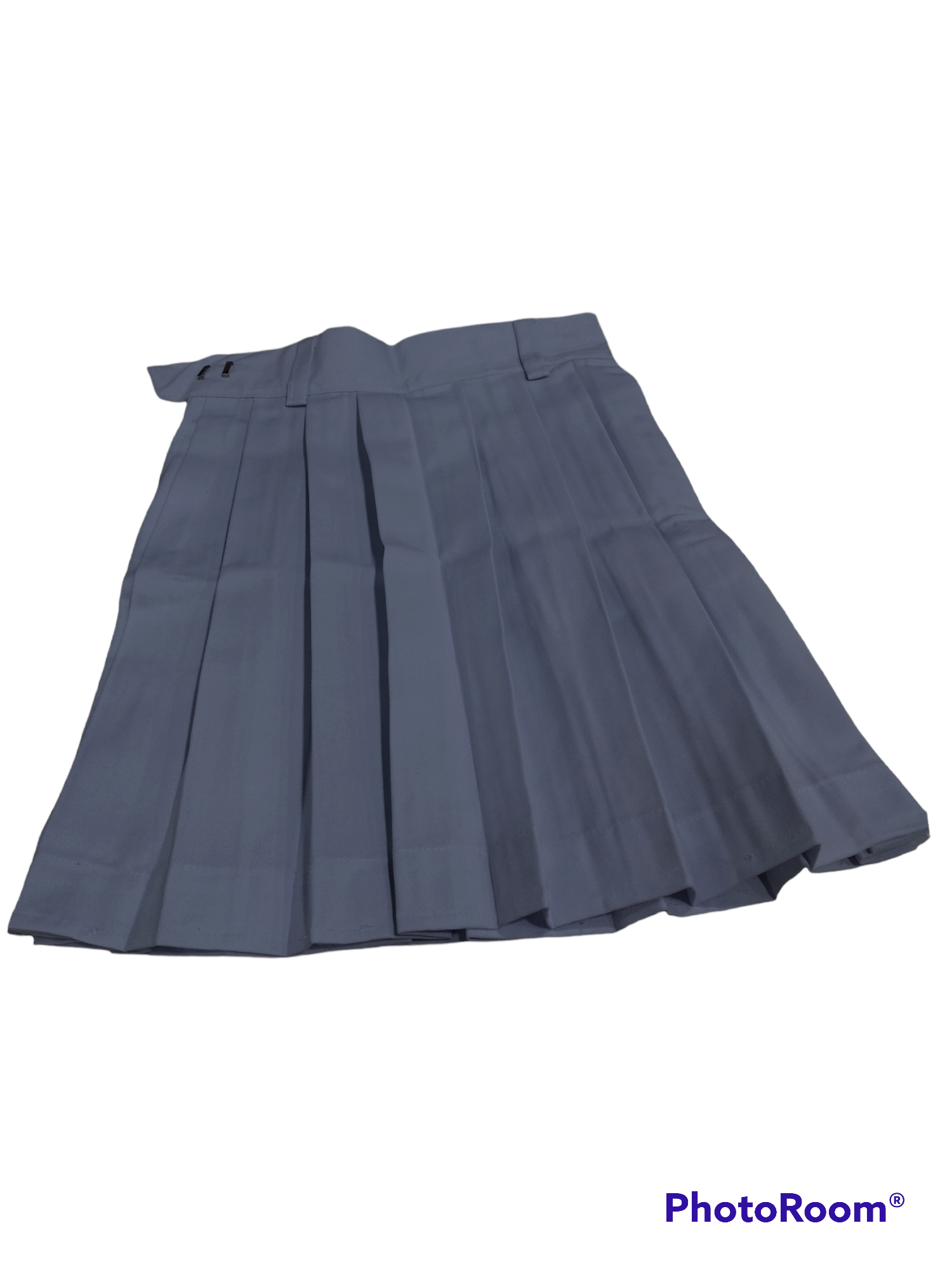 SKIRT D.GREY