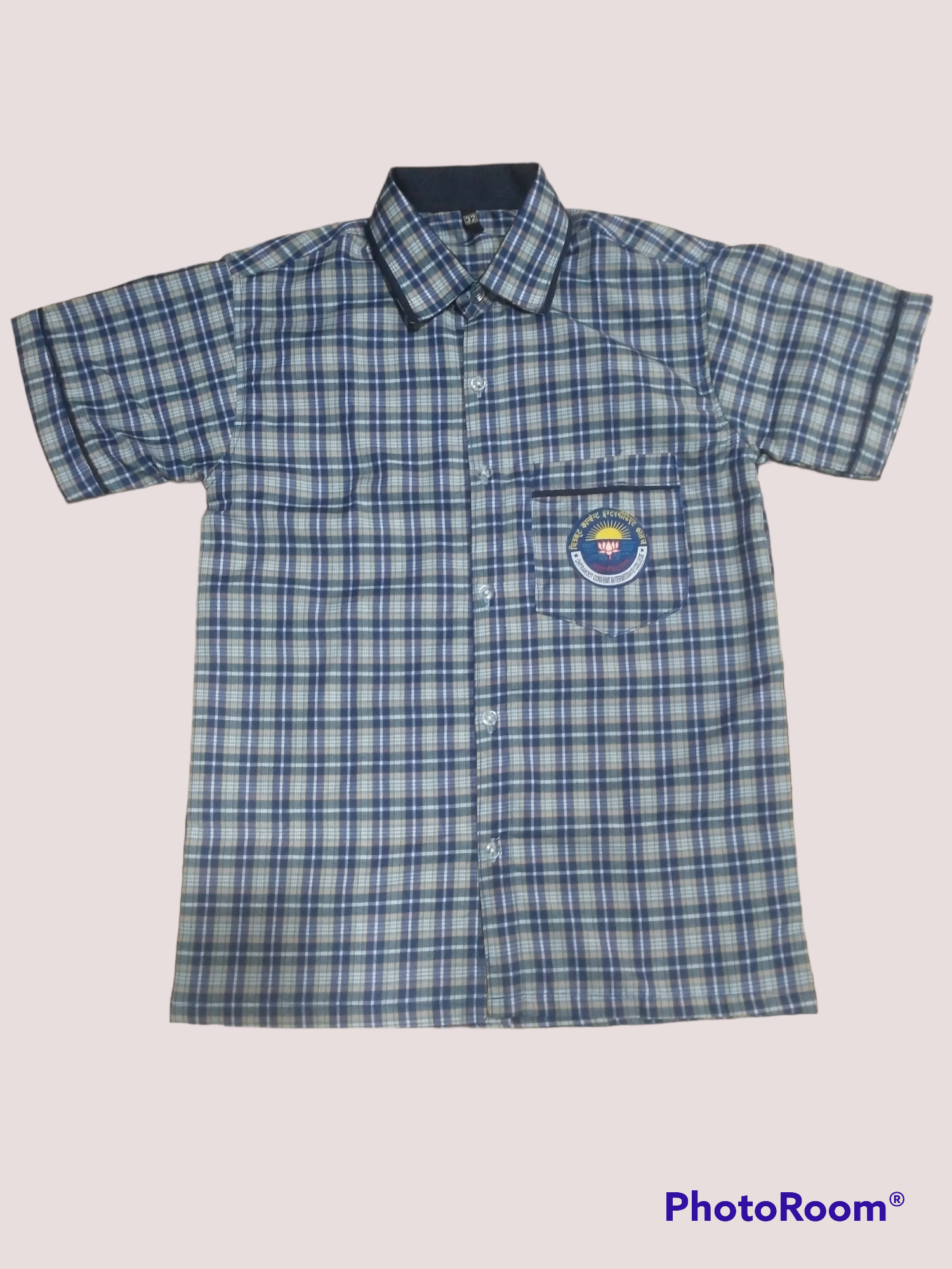 SHIRT HALF CHEAK(MONO)