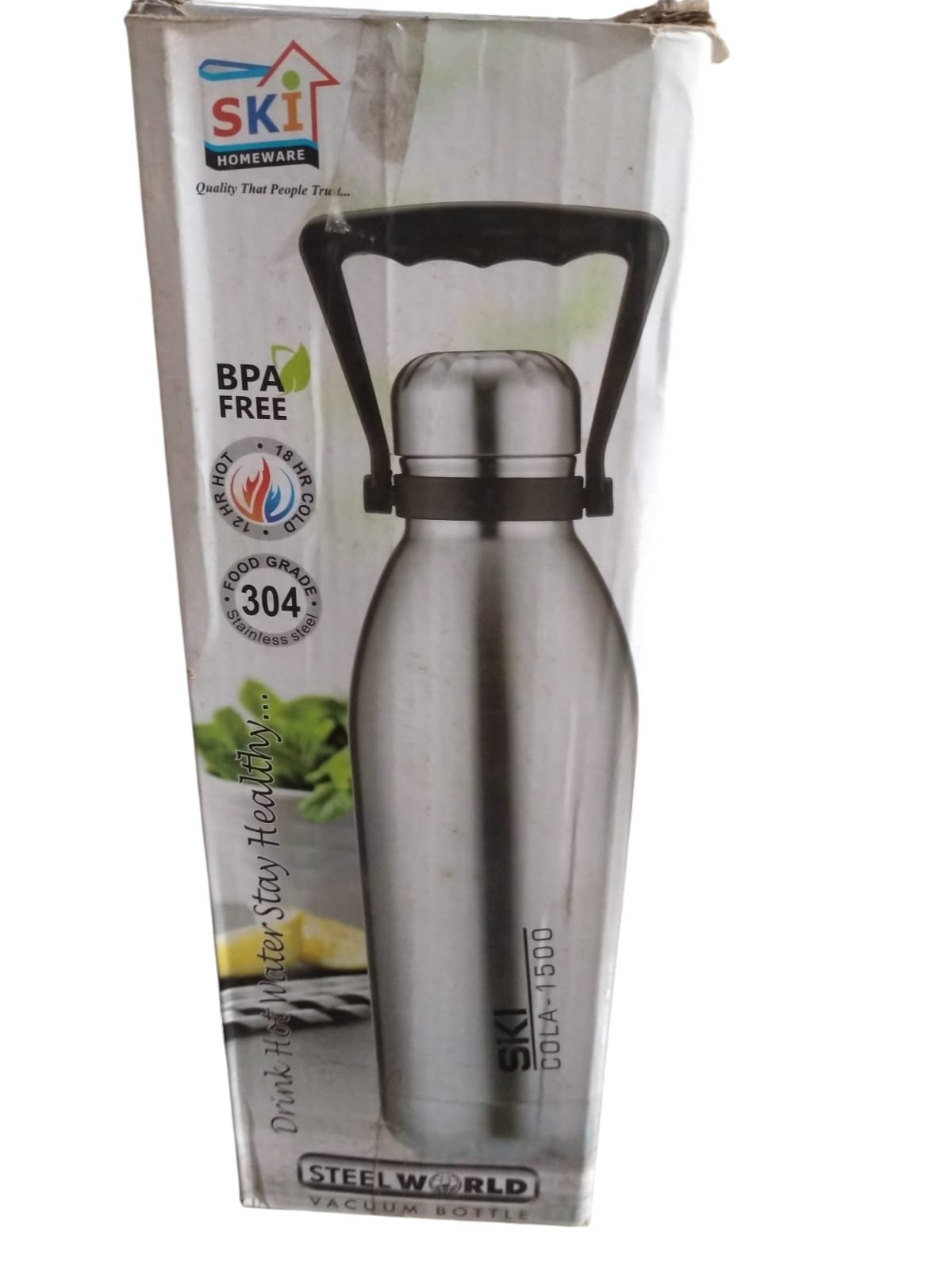 WATER BOTTLE COLA-1800