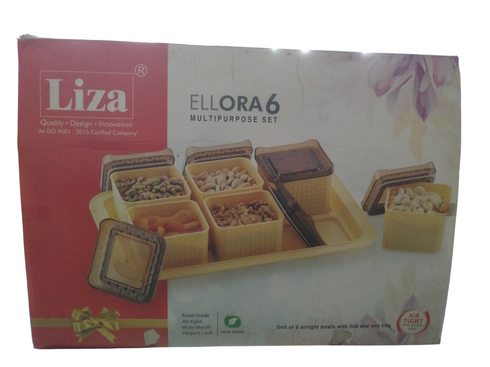 LIZA ELLORA 6 MULTIPURPOSE SET