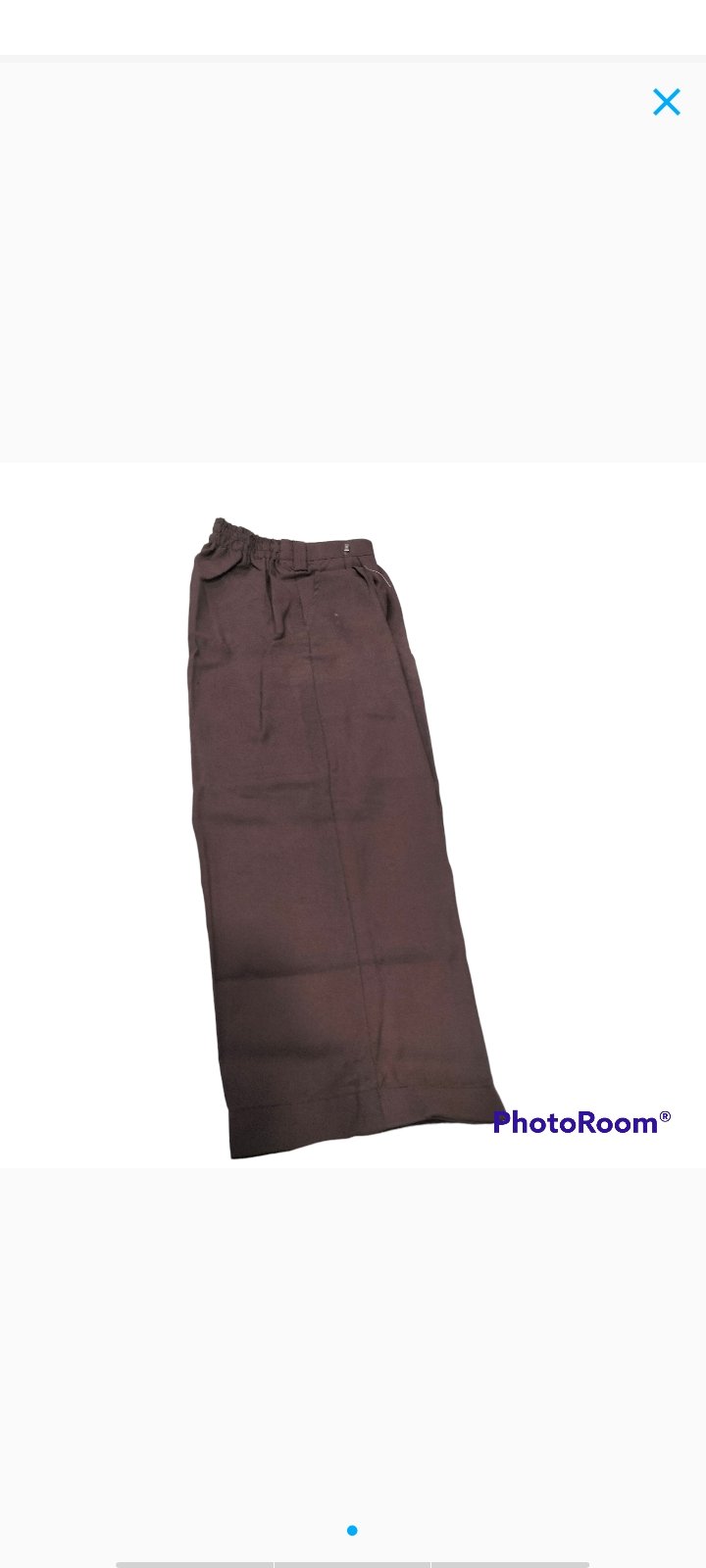 PANT FULL BROWN