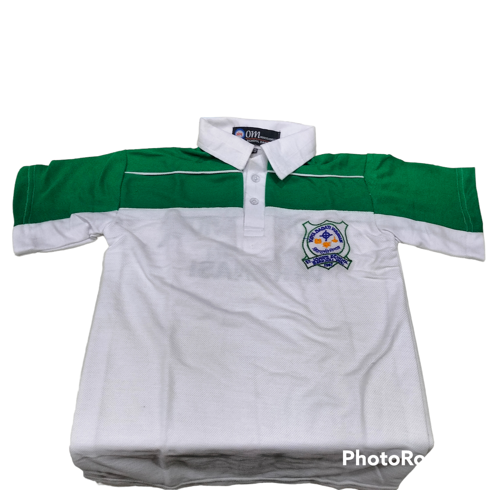 T SHIRT GREEN ST. JOHN