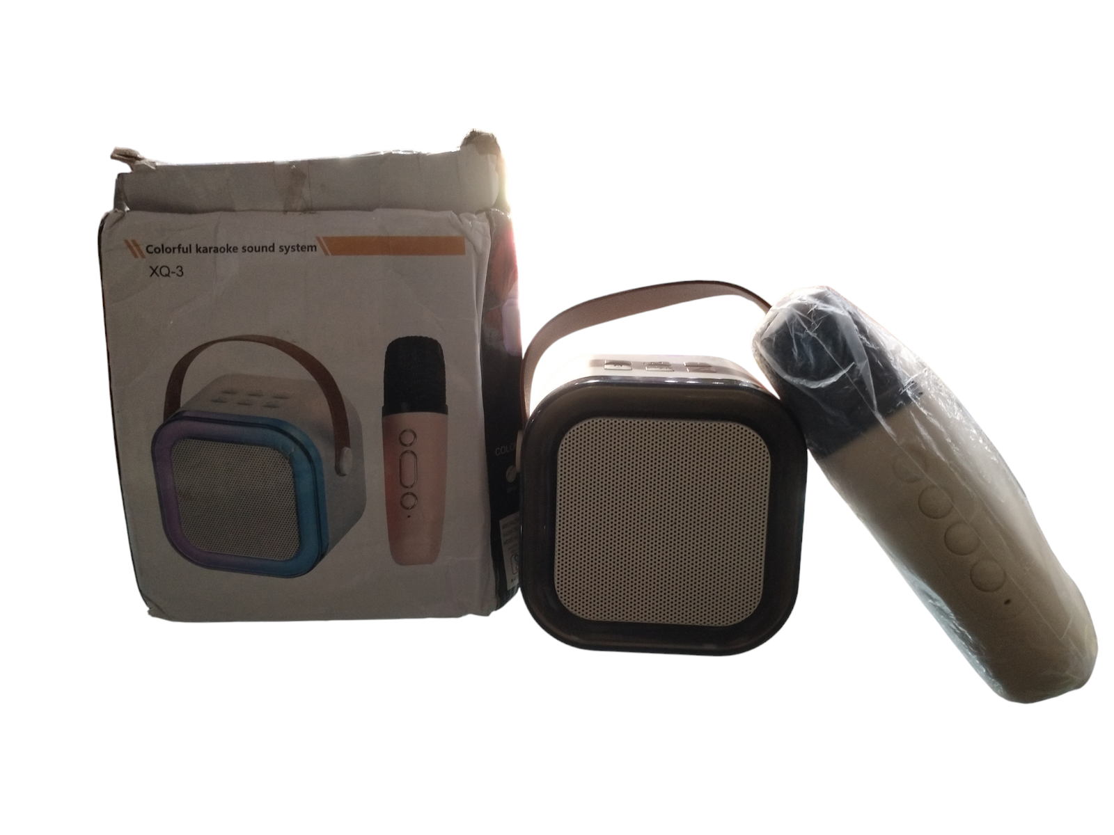 COLOURFUL KARAOKE SOUND SYSTEM XQ-3