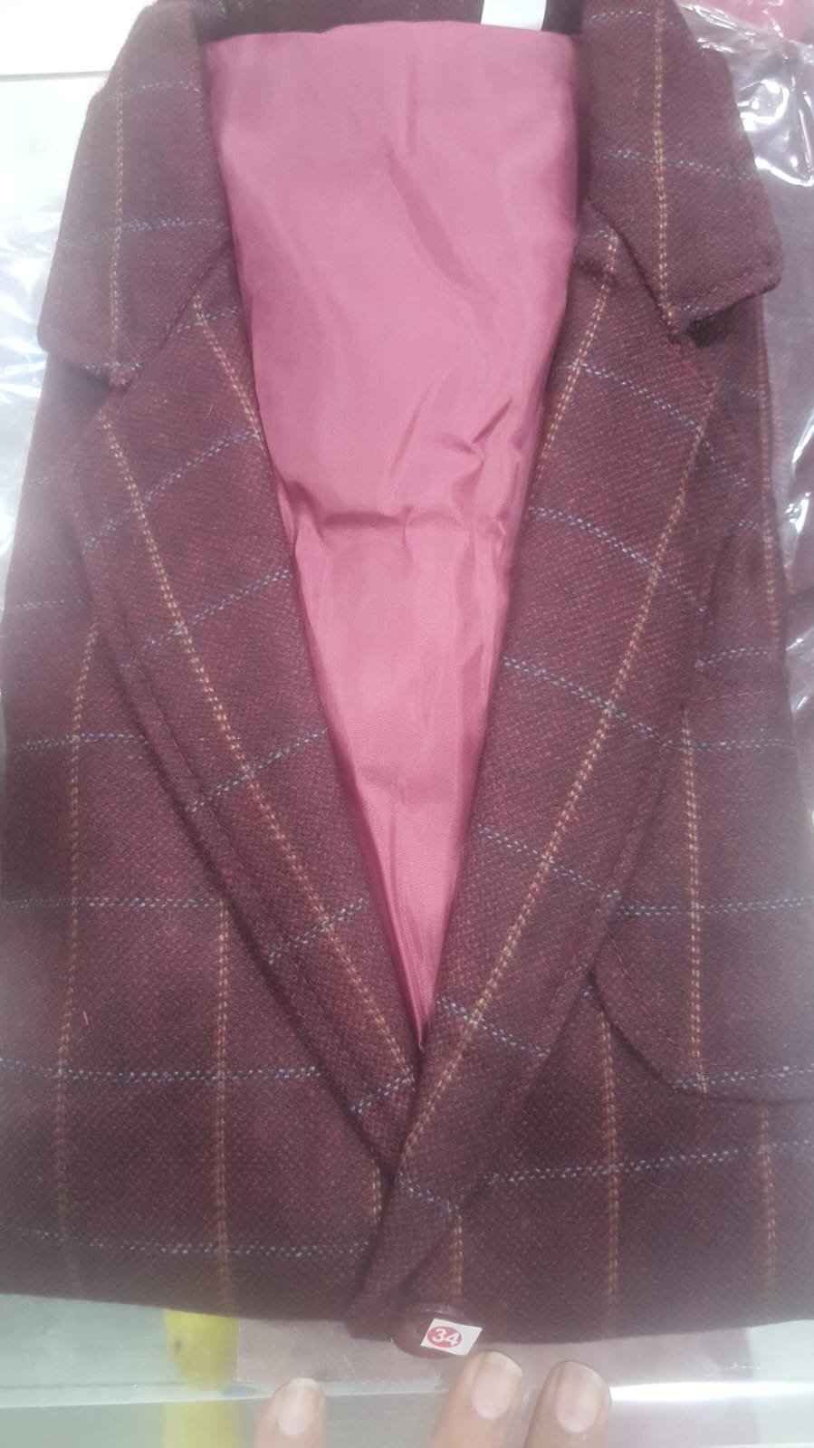 BLAZER TWEED