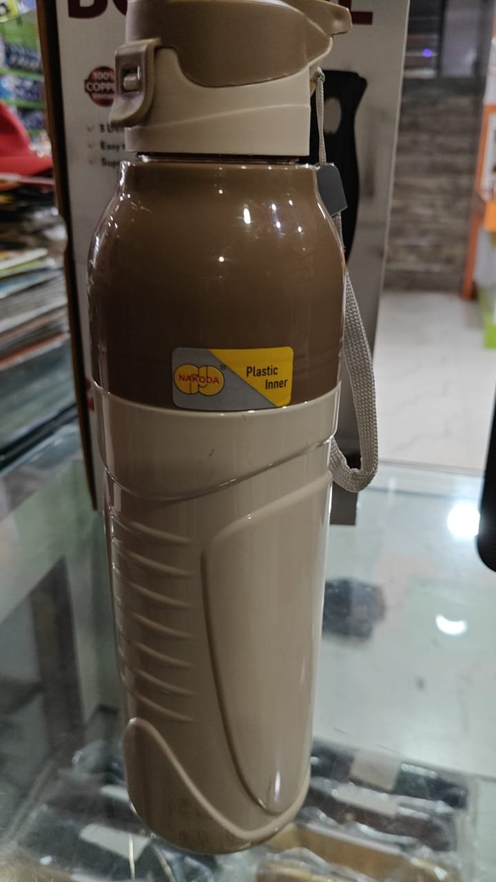 WATER BOTTLE 600ML (NAKODA)   PACK OF 6 PIC  BUY 25% LESS