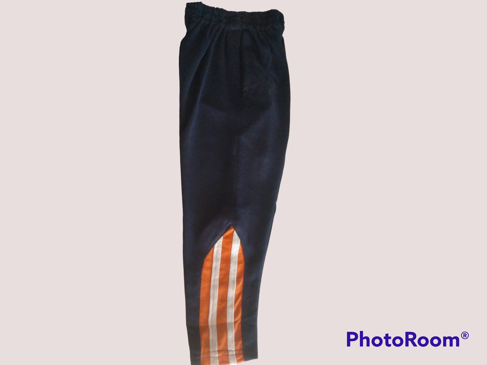 Lower Navy Orange Design