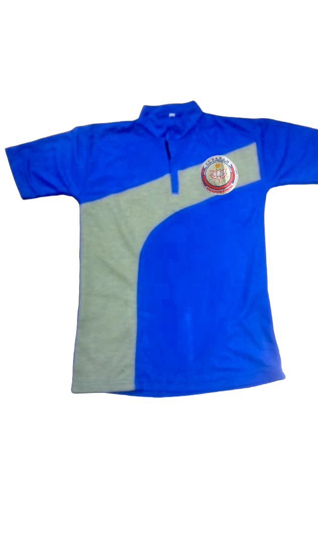 T SHIRT BLUE