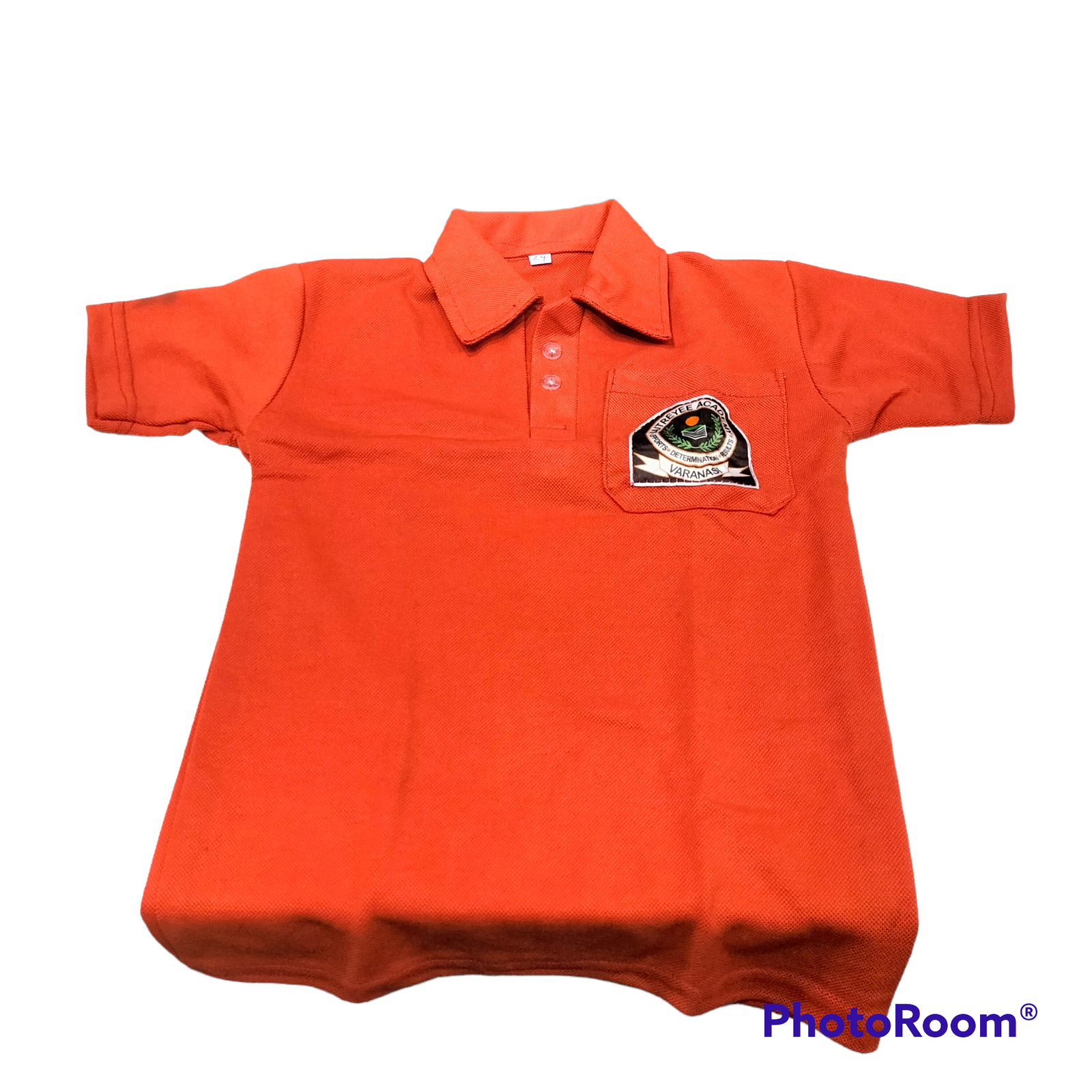 T SHIRT ORANGE