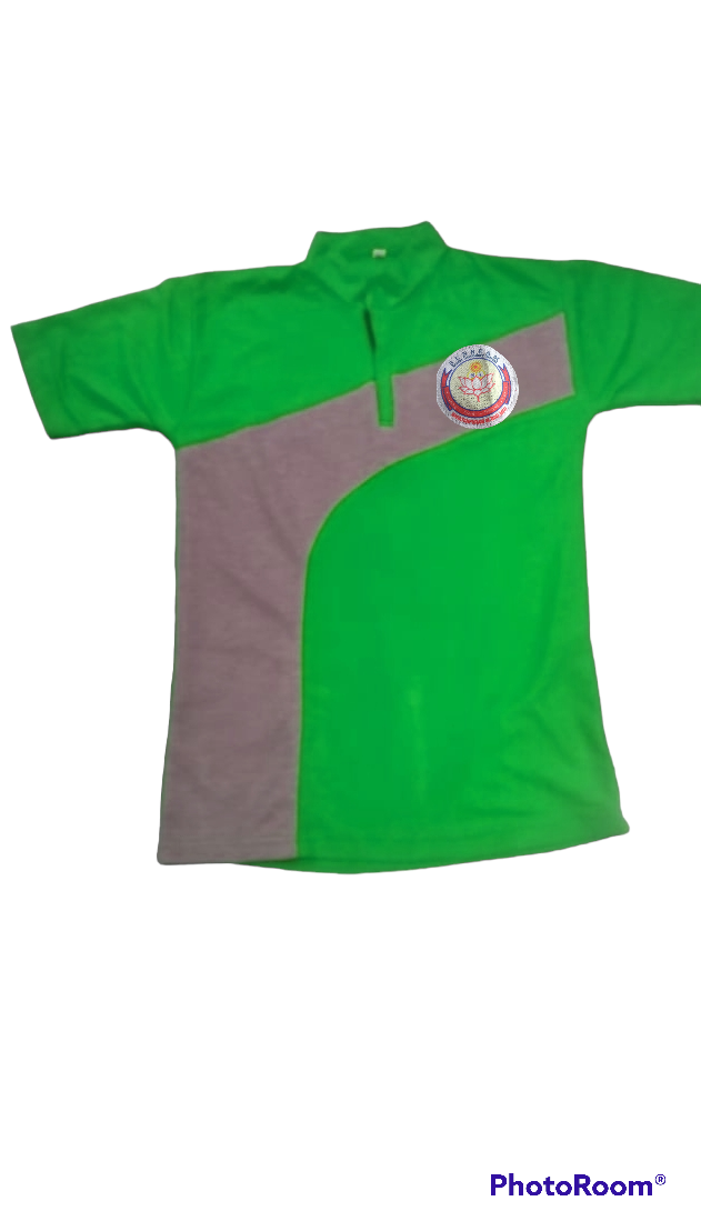 T SHIRT GREEN