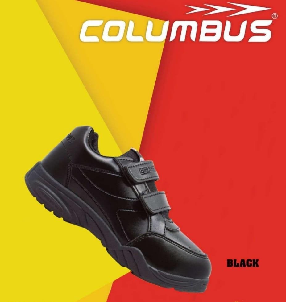 BLACK GOLA SHOES ( DOUBLE VELCRO )