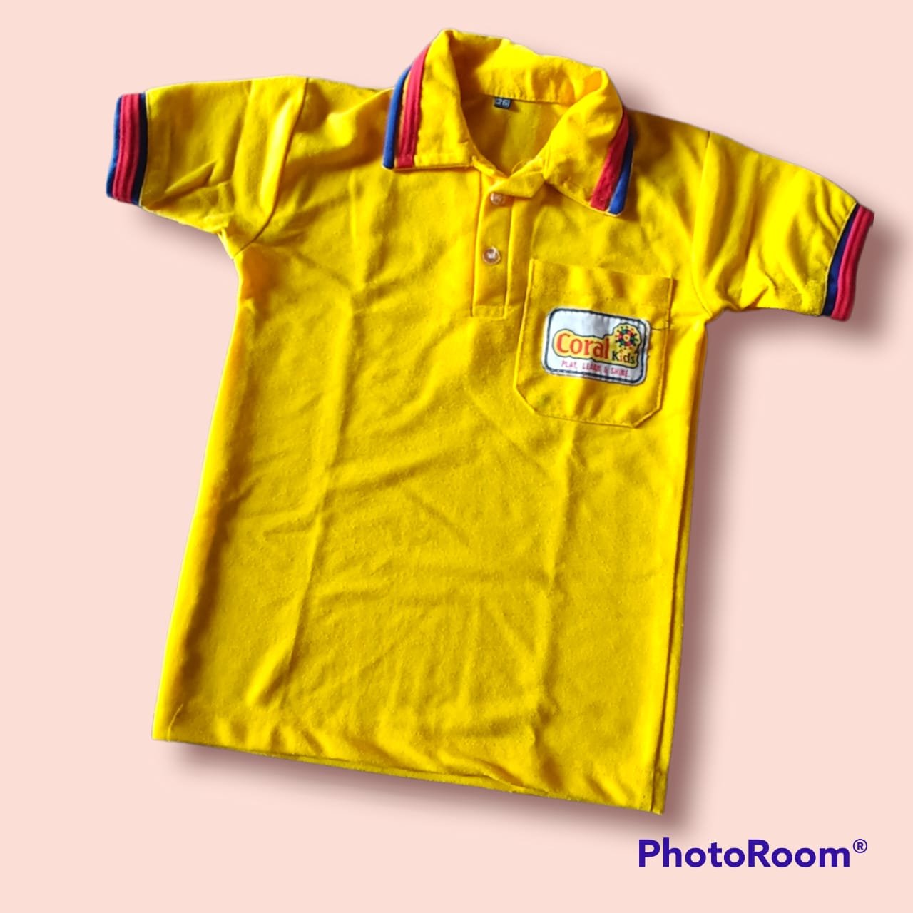 T SHIRT YELLOW