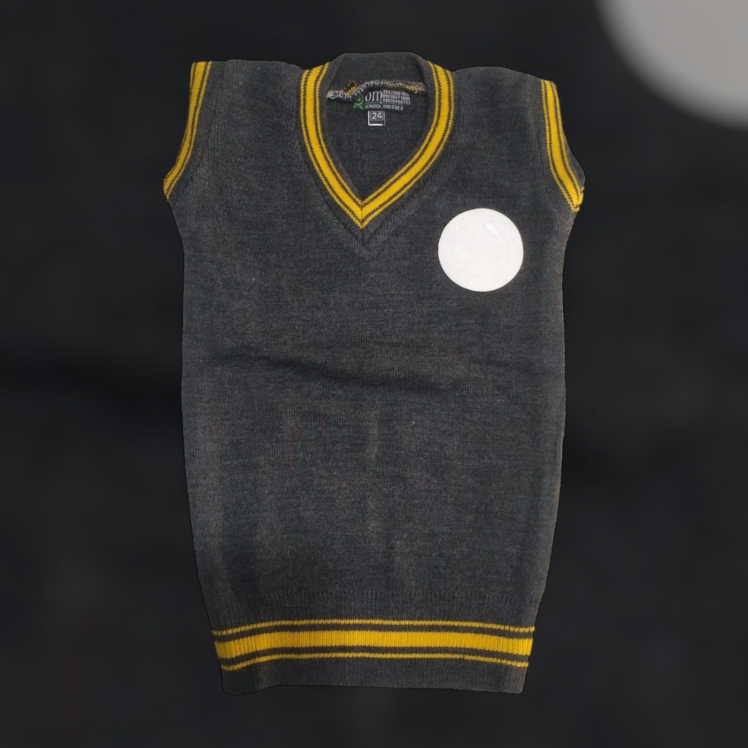 SWEATER HALF 65 WITH LOGO