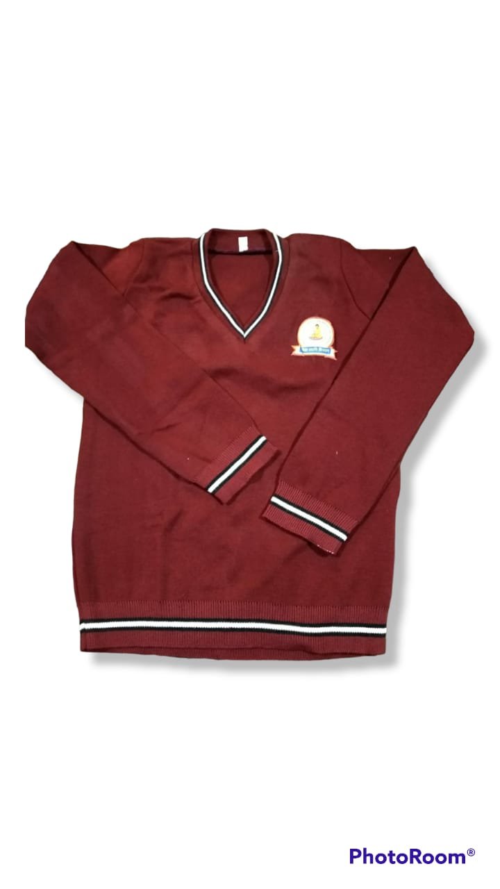 SWEATER MAROON