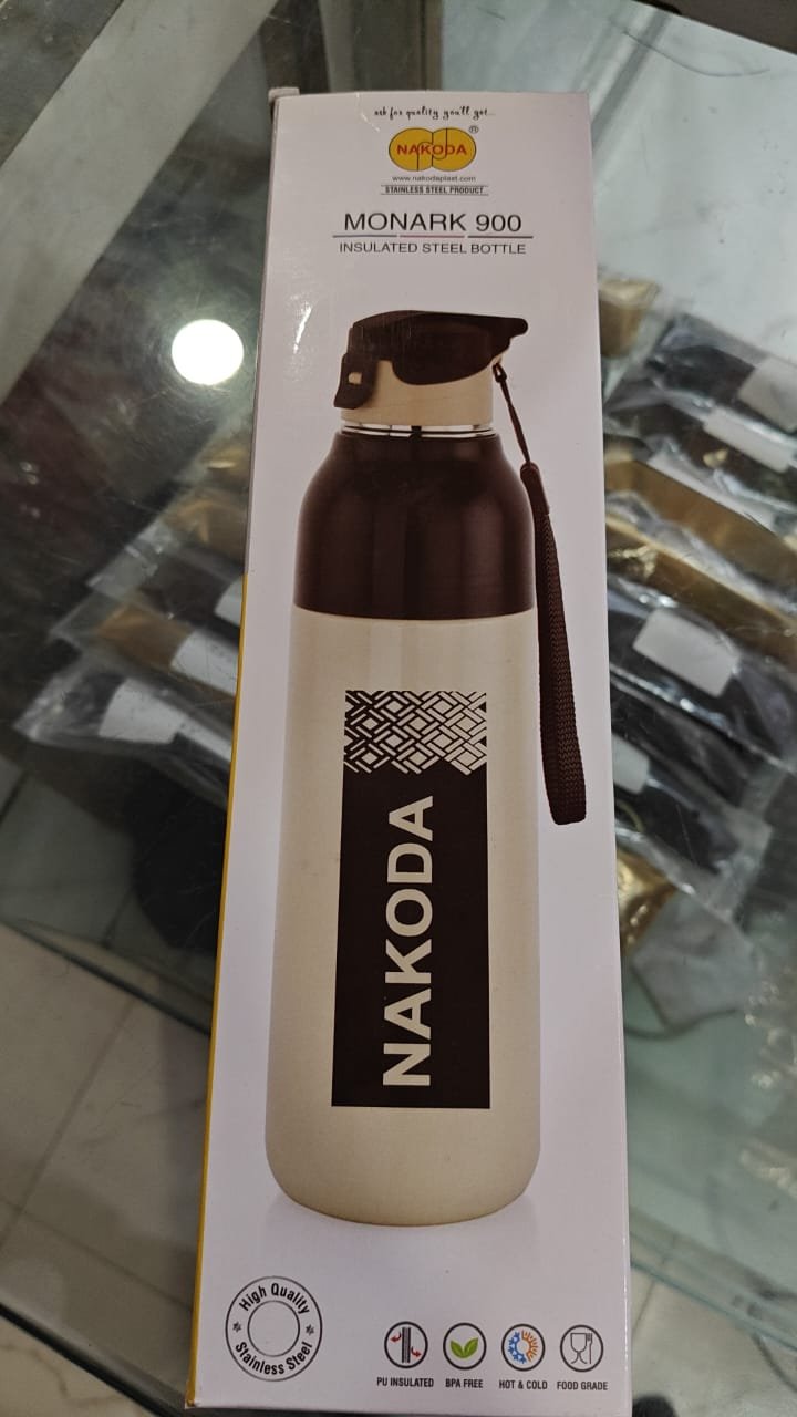 WATER BOTTLE  900ML (NAKODA) PACK OF 6 PIC BUY DISCOUNT 25% LESS