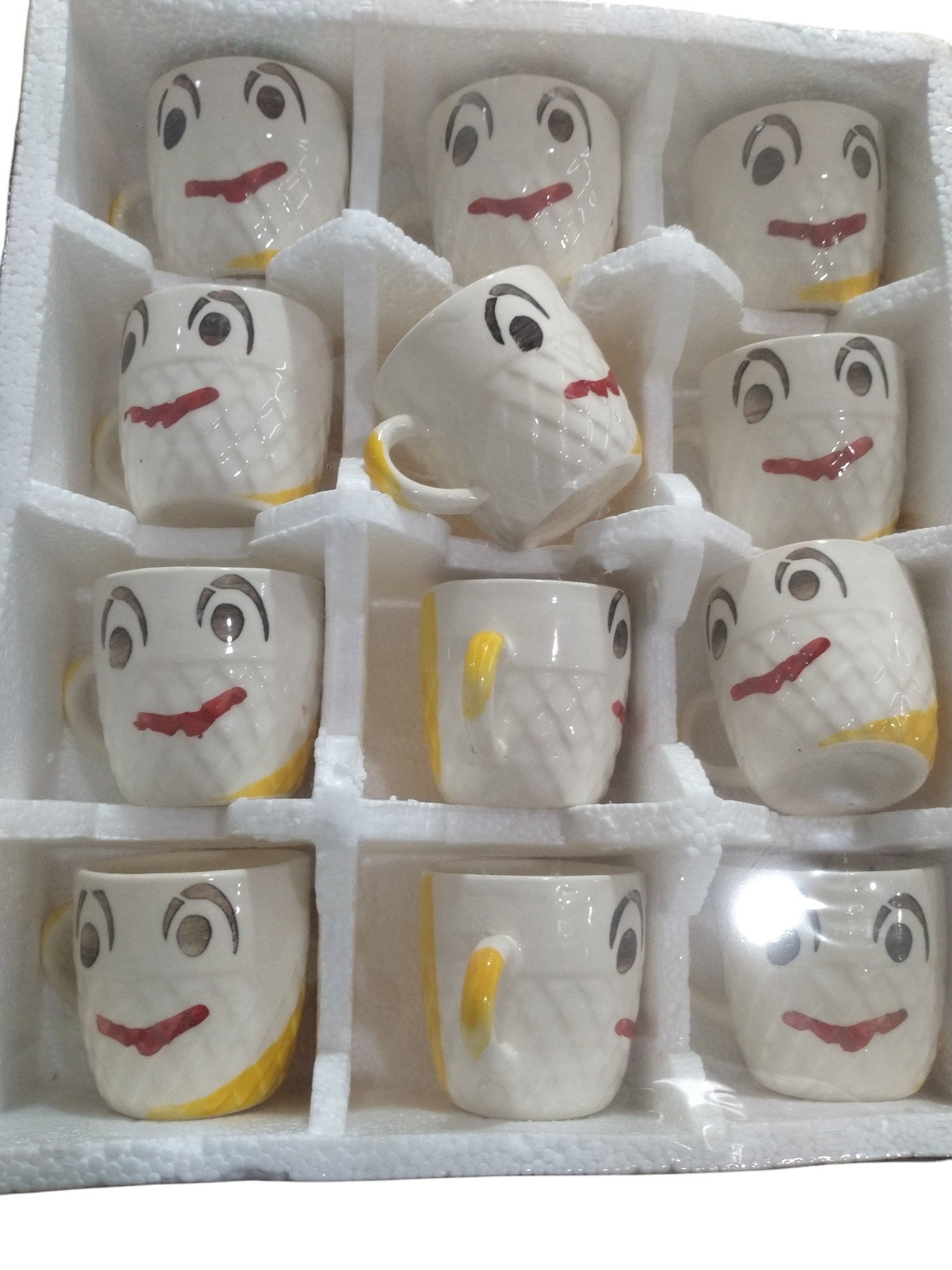 kaku china art ware 12 pc cup