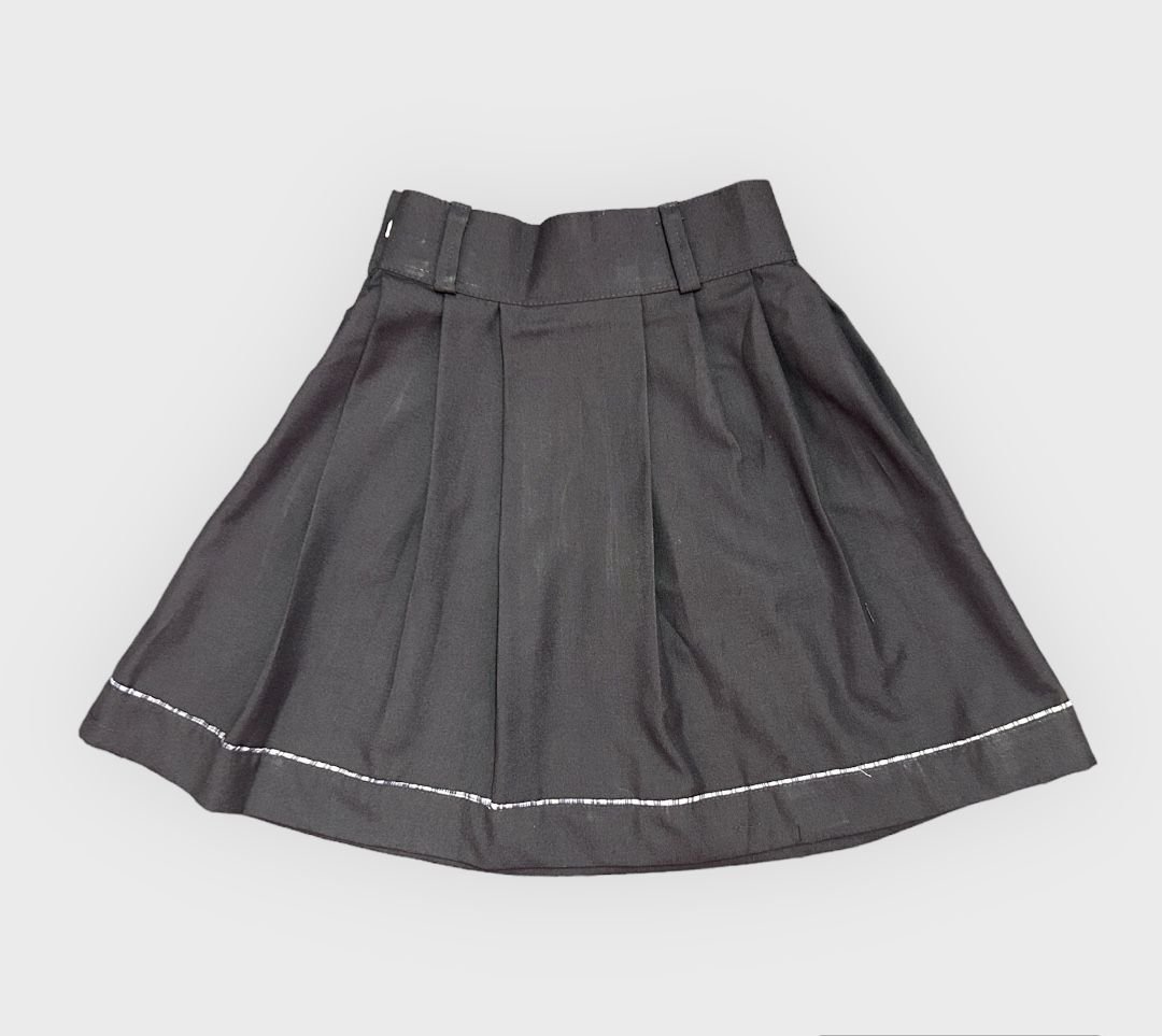 SKIRT D.GREY ( D )