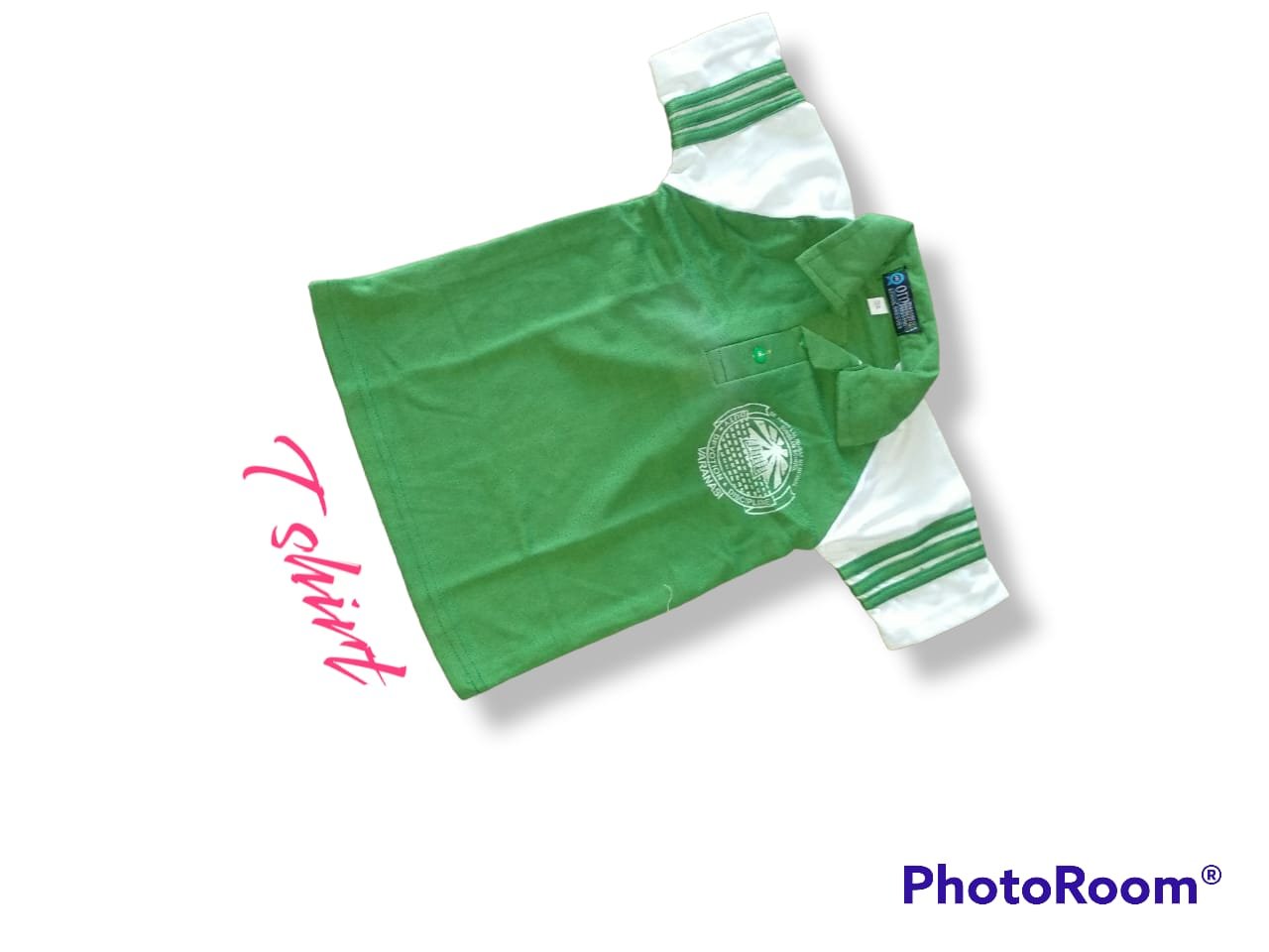 T SHIRT GREEN DALLIMS